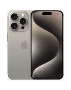 Смартфон iPhone 15 Pro 128Gb Natural Titanium (MV933CH/A) Apple