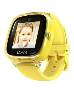 Часы-телефон KidPhone 4 Fresh (KP-F) желтый Elari