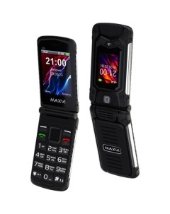 Мобильный телефон Maxvi E 10 (черный)