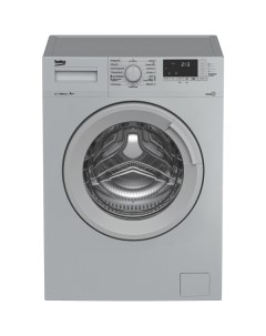 Стиральная машина WSRE6512ZSS Beko