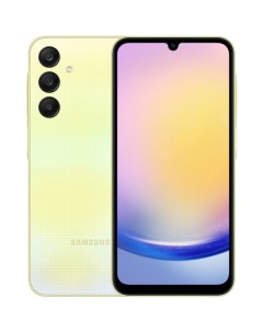 Смартфон Galaxy A25 6GB 128GB SM A256 желтый Samsung