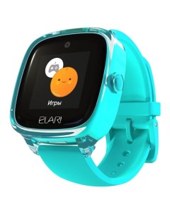 Часы-телефон KidPhone 4 Fresh (KP-F) бирюзовый Elari