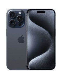 Смартфон iPhone 15 Pro 256GB Blue Titanium (MTQC3CH/A) Apple