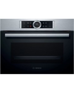 Духовой шкаф Serie 8 CBG635BS3 Bosch