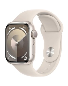 Смарт часы Watch S9 41mm MR8U3LW A Starlight ремешок M L Apple