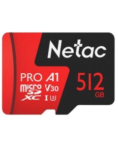 Карта памяти P500 Extreme Pro 512GB NT02P500PRO-512G-S Netac