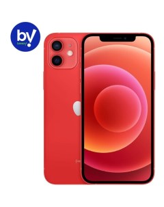 Смартфон Б/У (грейд B) iPhone 12 128GB Red (2BMGJD3) Apple