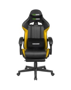 Игровое компьютерное кресло Throne RGB OT-B31Y (золотисто-желтый) Vmmgame