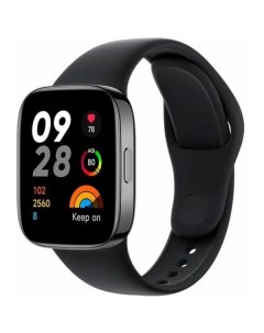 Смарт-часы Redmi Watch 3 Active Black (M2235W1/BHR7266GL) Xiaomi