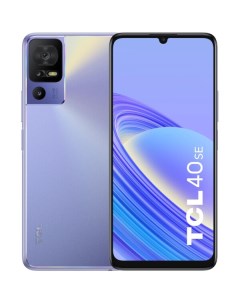 Смартфон TCL 40SE T610K 6GB/256GB (перламутровый сиреневый) Tcl