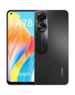 Смартфон A78 CPH2565 8GB 256GB черный Oppo