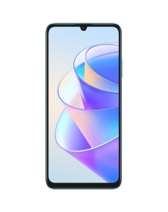 Смартфон X7a Plus 6GB/128GB Ocean Blue Honor