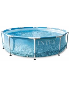 Бассейн Metal Frame Beachside 28208 (305х76) Intex