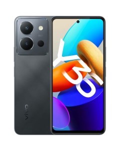 Смартфон Y36 8GB/128GB Meteor Black Vivo