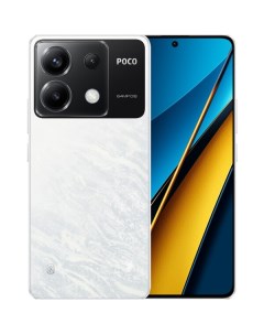 Смартфон X6 5G 8GB 256GB White RU Poco