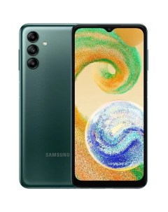 Смартфон Galaxy A04s 4GB 64GB SM A047 зеленый Samsung