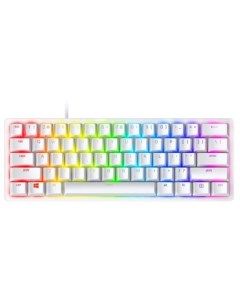 Клавиатура Huntsman Mini Mercury Ed. Red Switch (RZ03-03392200-R3R1) Razer