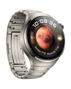 Смарт-часы Watch 4 Pro Aerospace-Grade Titanium Case Titanium Strap (MDS-AL00) Huawei