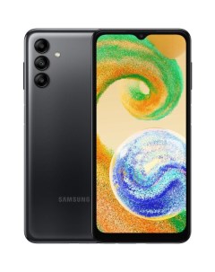 Смартфон Galaxy A04s 4GB 64GB SM A047 черный Samsung