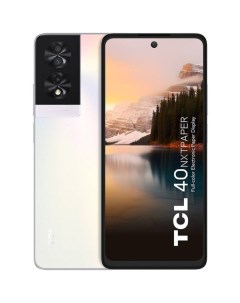 Смартфон 40 NXTPAPER 8GB/256GB (опаловый белый) Tcl