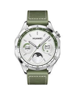 Смарт-часы Watch GT 4 Green Woven Strap (PNX-B19) 46mm Huawei