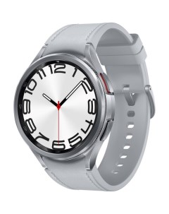 Smart-часы Galaxy Watch 6 Classic 47 mm R960 (SM-R960NZSACIS) серебристый Samsung