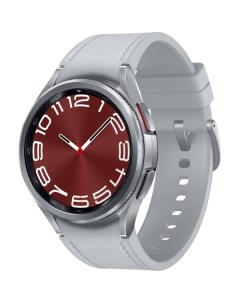 Smart-часы Galaxy Watch 6 Classic 43 mm R950 (SM-R950NZSACIS) серебристый Samsung