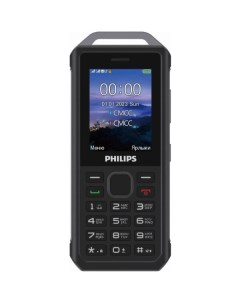 Мобильный телефон E2317 Xenium темно серый Philips