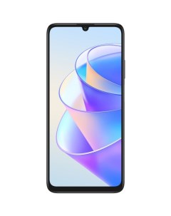 Смартфон X7a Plus 6GB/128GB Midnight Black Honor