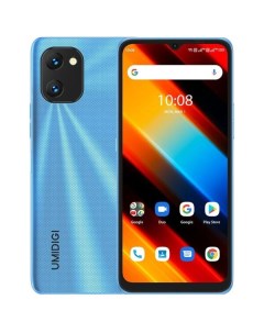 Смартфон Power 7S 4GB/64GB (синий) Umidigi