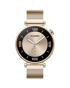 Смарт-часы Watch GT 4 Gold Milanese Strap (ARA-B19) 41mm Huawei