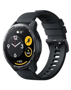 Умные часы Watch S1 Active BHR5380GL M2116W1 черный Xiaomi