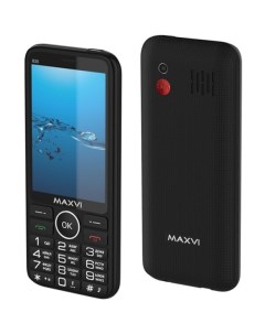 Мобильный телефон B35 (черный) Maxvi