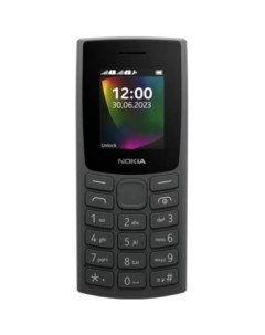 Мобильный телефон Nokia 106 Dual Sim (TA-1564) темно-серый