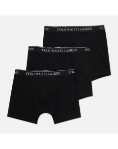 Комплект мужских трусов BCI Cotton Elastane Boxer Brief 3 Pack Polo ralph lauren