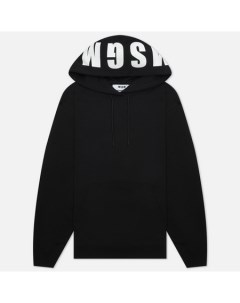 Женская толстовка Maxilogo Basic Unbrushed Hoodie Msgm