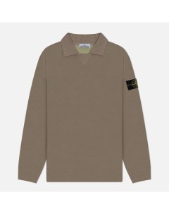 Мужская толстовка Garment Dyed Polo Neck Stone island