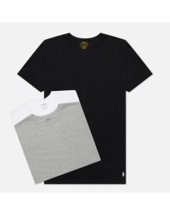 Комплект мужских футболок Crew Neck 3-Pack Polo ralph lauren