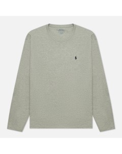 Мужской лонгслив BCI Liquid Cotton Sleep Top Crew Neck Polo ralph lauren