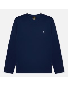 Мужской лонгслив BCI Liquid Cotton Sleep Top Crew Neck Polo ralph lauren