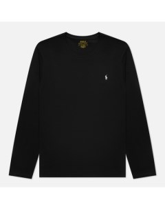 Мужской лонгслив BCI Liquid Cotton Sleep Top Crew Neck Polo ralph lauren