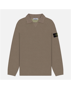 Мужская толстовка Garment Dyed Polo Neck Stone island