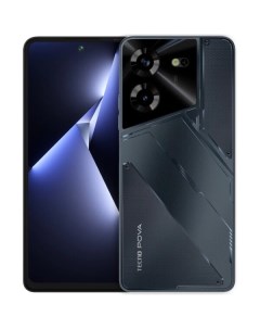 Телефон мобильный Pova 5 8GB/256GB Mecha Black (LH7n) Tecno