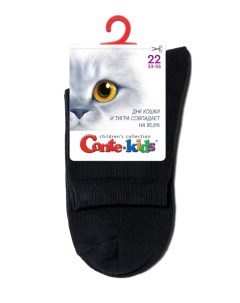 Носки детские -KIDS 3DSOCKS, р.22, 000 черный Conte