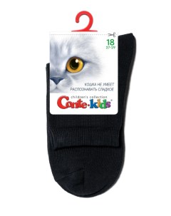 Носки детские -KIDS 3DSOCKS, р.16, 000 черный Conte