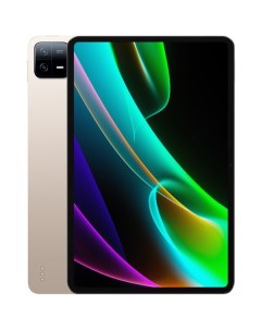 Компьютер планшетный Pad 6 8GB 256GB Gold RU 23043RP34G Xiaomi