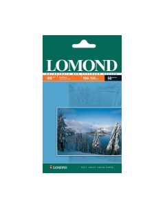 Фотобумага Lomond