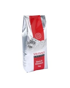 Кофе в зернах Reich Rosten Swisso kaffee