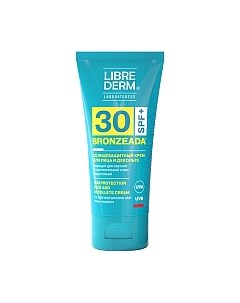 Крем солнцезащитный Bronzeada для лица и зоны декольте SPF30 Librederm