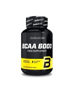 Аминокислоты BCAA Biotechusa